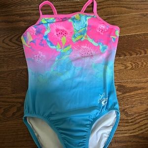Gk gymnastics leotard. Adult small.